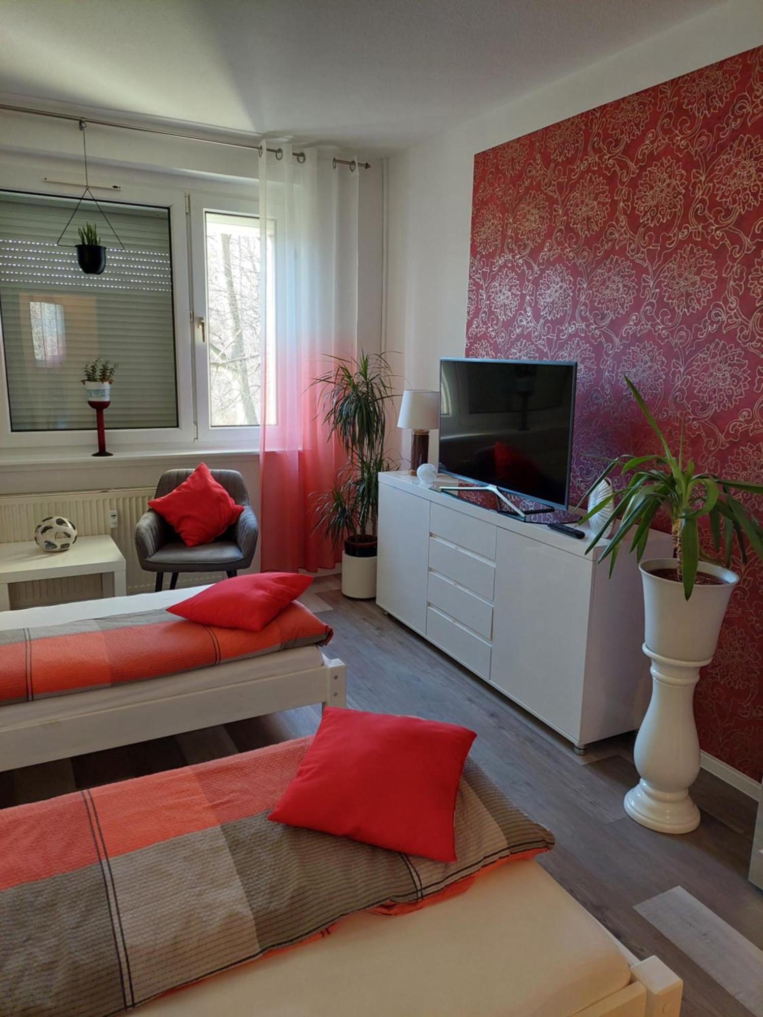 Apartament Ruheort Zwenkau Zewnętrze zdjęcie